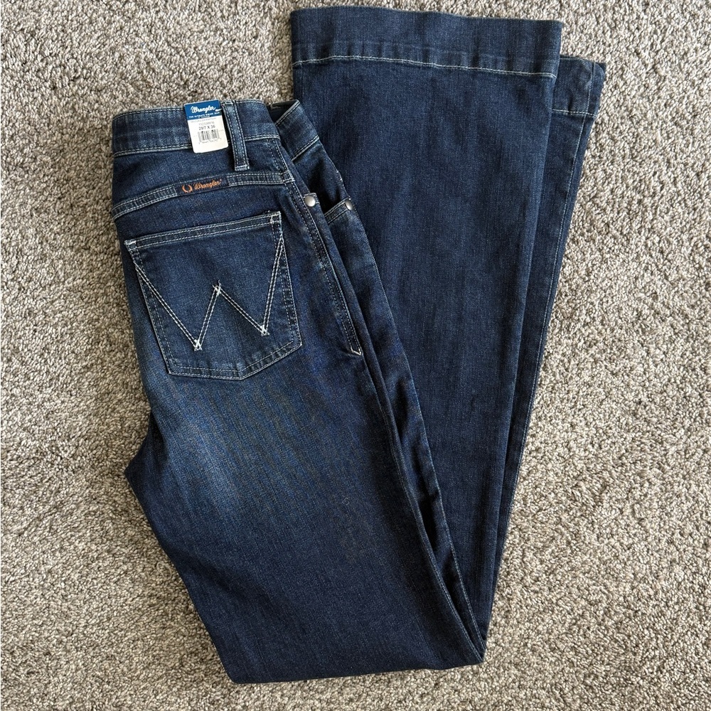 Wrangler Women's Willow Blue Jeans